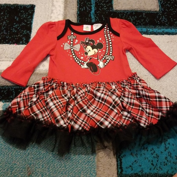 minnie mouse holiday dress